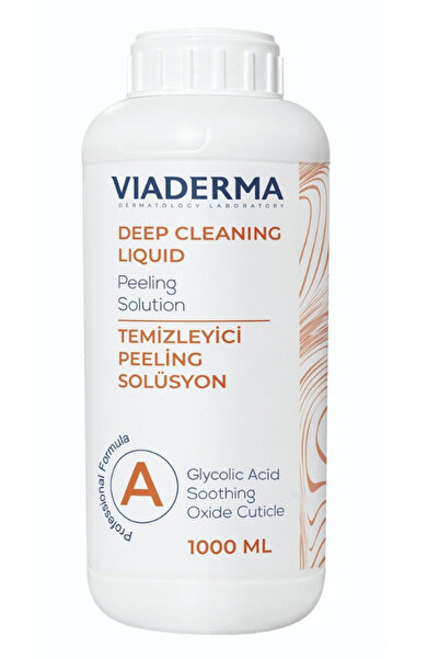 Viaderma Hassas Ciltler İçin Parfümsüz Hydrafacial Temizleyici Peeling 1000 m...