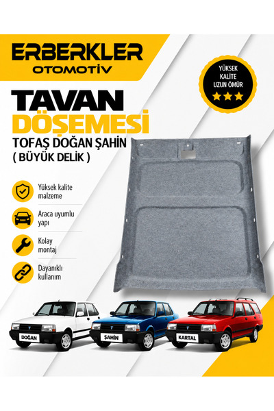 ERBERKLER TOFAŞ DOĞAN ŞAHİN TAVAN DÖŞEMESİ ( BÜYÜK DELİK )