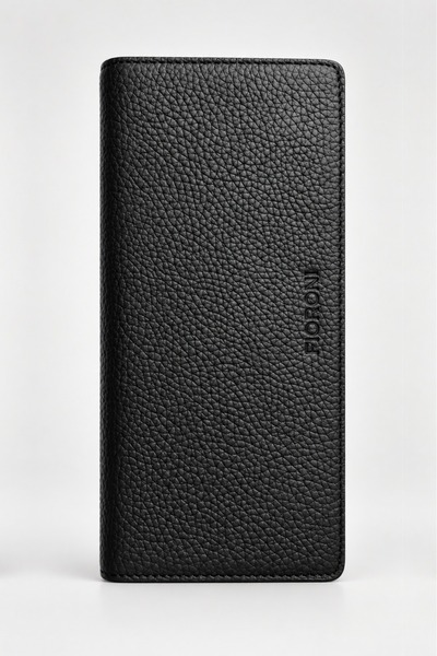 Fioroni Tesoro Genuine Leather Portfolio Wallet