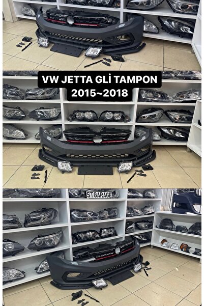 SY Jetta Gli ön tampon + panjur + sis 2011-2017 uyar