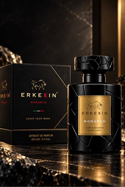 ERKEXİN Monarch Extrait De Parfum 100 ML Vanilya Esans Extra Kalıcılık Özel S...