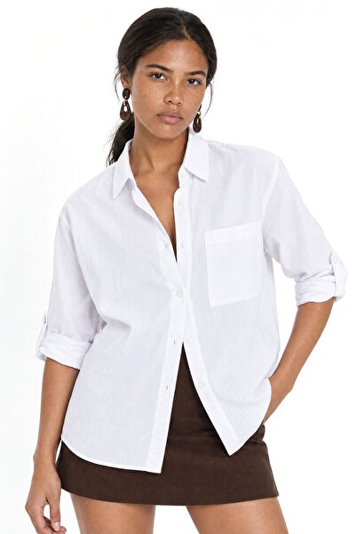 Hiccup Mixray Long Sleeve Shirt with Pockets
