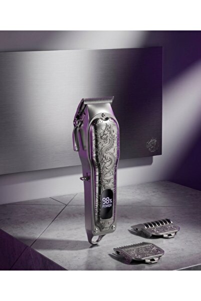 Denx - 10-in-1 Electric Shaver with Display (dx1375) - Silver