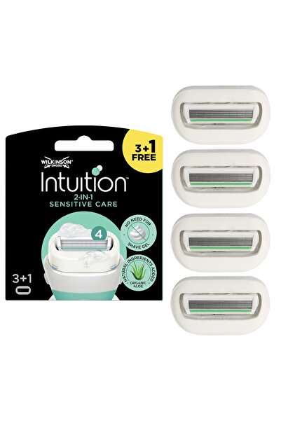 Wilkinson Σετ ανταλλακτικών αποτριχωτικής μηχανής Intuition Sensitive Care με...