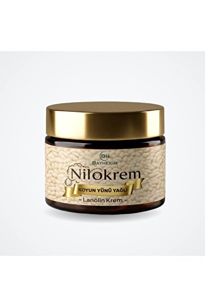 BH Bayhekim Koyun Yünü Yağlı Lanolin Krem Hoş Kokulu 100 Gr.