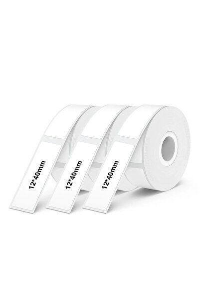 Choice 3PCS Marklife Thermal Label Sticker 12*40mm self‑adhesive waterproof i...