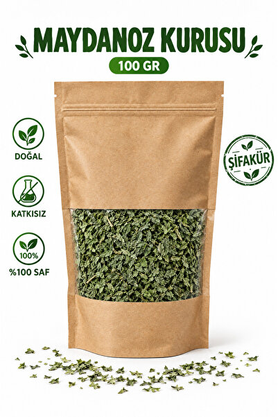 ŞİFAKÜR BİTKİSEL SAĞLIK ÜRÜNLERİ Dried Parsley 100 Gr