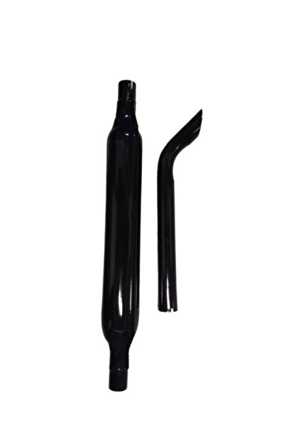 Ems DİK EKSOZ KOMPLE Oval TAKIM KISA BORU 5011631 - Fiat / New Holland 450 - ...