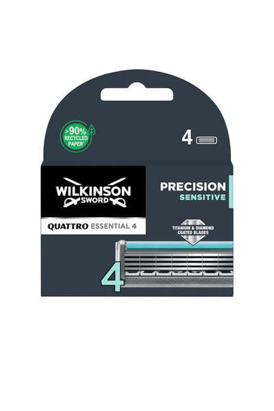 Wilkinson QUATTRO TITANIUM SENSITIVE Pack: 4 Reserves