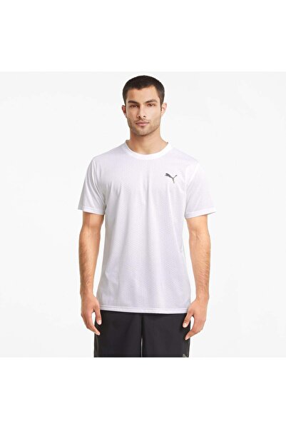 Puma Train Fav Blaster Erkek Beyaz Tişört (520141-02)