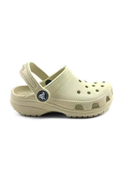 Crocs Çocuk Terlik Classic Clog TK 206991 KREM