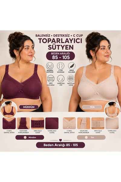 toparlayıcı sütyen