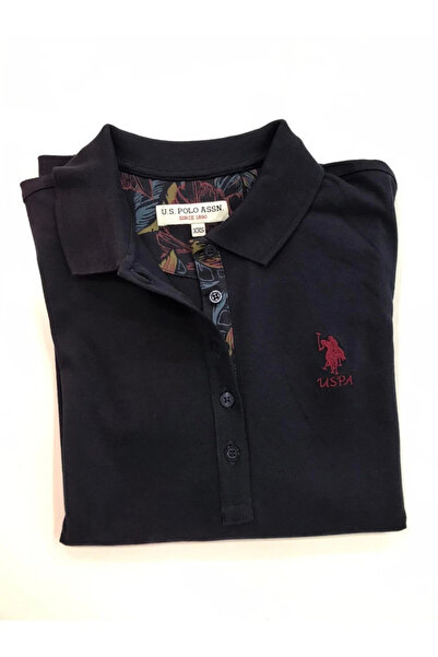 U.S. Polo Assn. U.s Polo Kadın Lacivert Shırt Basıc