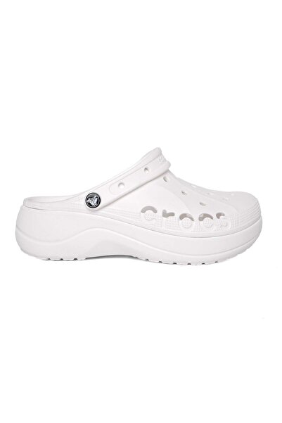 Crocs Terlik Baya Clog Platform 208186 BEYAZ