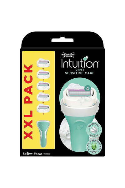 Wilkinson Shaver and epilator set, Wilkinson Intuition Sensitive Care Aloe, W...