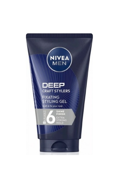 NIVEA Gel de Par Fixating Efect Stralucire Styling 150ml