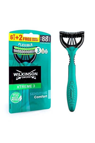 Wilkinson Aparat de ras de unică folosință Extreme 3 Sensitive Comfort, pentr...