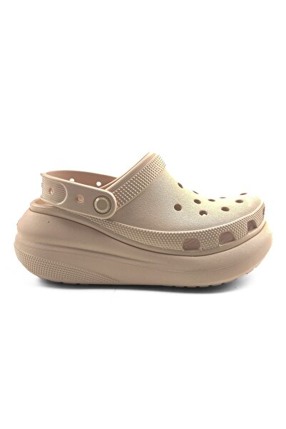 Crocs Slippers Crush Clog Platform 207521 Pudra