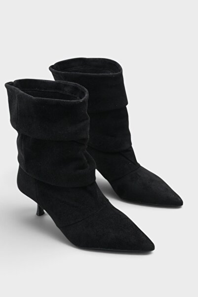 Capone Outfitters Evelyn Pointed Toe Suede Look Women's Boots