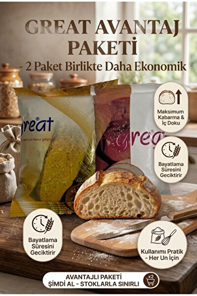 Ekmek Katkı Maddesi Set