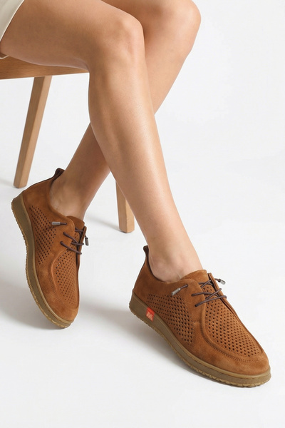 Capone Outfitters Dorette Hakiki Deri Konfor Kadın Loafer