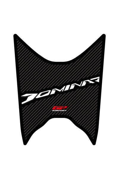 GP KOMPOZİT Bajaj Dominar 250 / 400 2020-2024 Uyumlu Tank Pad Karbon