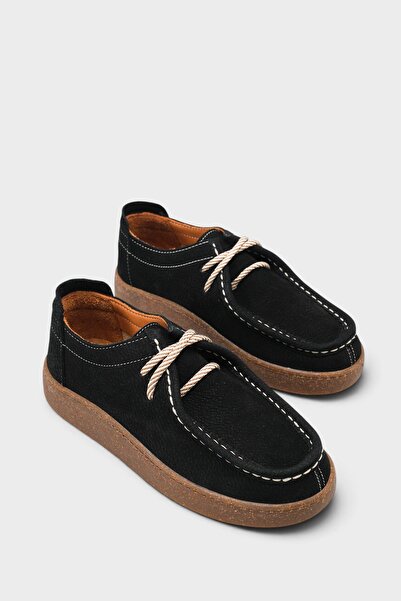 Capone Outfitters Miranda Genuine Nubuck Leather Comfort Women's Loafer Shoes