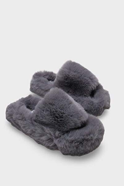 Capone Outfitters Pufina Plush Furry Women's House Slippers