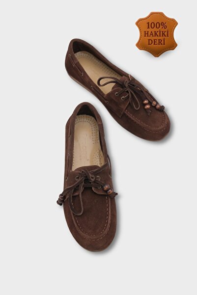 Capone Outfitters Vicki Genuine Leather Suede Lace-Up Beaded Comfort Women's ...