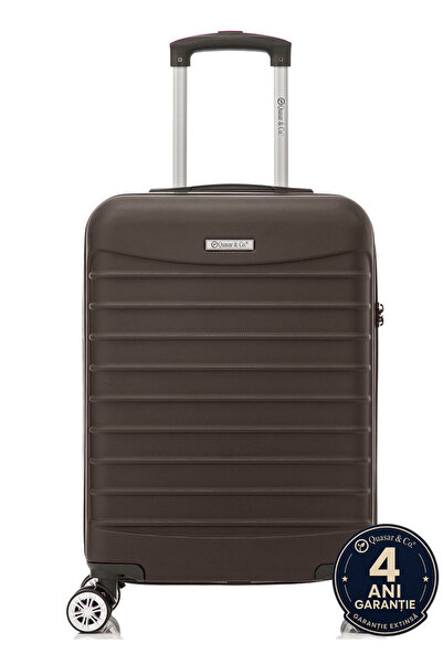 Quasar & Co. Troler cabina 55x38x21cm,bagaj mana,troller cu cifru,geamantan 4...