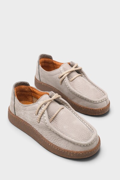 Capone Outfitters Miranda Genuine Nubuck Leather Comfort Women's Loafer Shoes