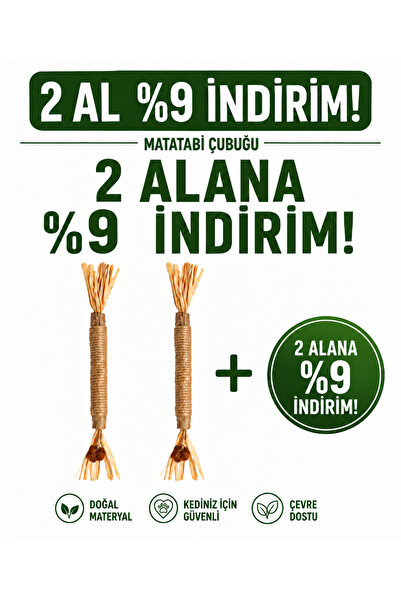 Kedicrax Matatabi Doğal Çiğneme Çubuğu