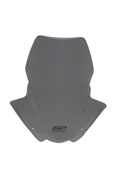 GP KOMPOZİT Honda MSX125 2012-2018 Uyumlu Ön Cam Füme 44 cm
