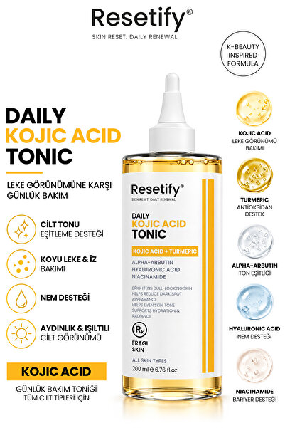 RESETIFY Kojic Acid Tonik 150 ML