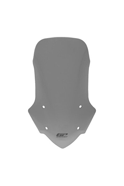 GP KOMPOZİT Honda NC 700 X / NC 750 X 2012-2014 Uyumlu Tur Camı Füme 48 cm