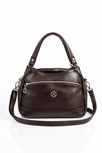VIATOX As 745 Soft Leather Very Versatile Small Size Shoulder and Crossbody B...