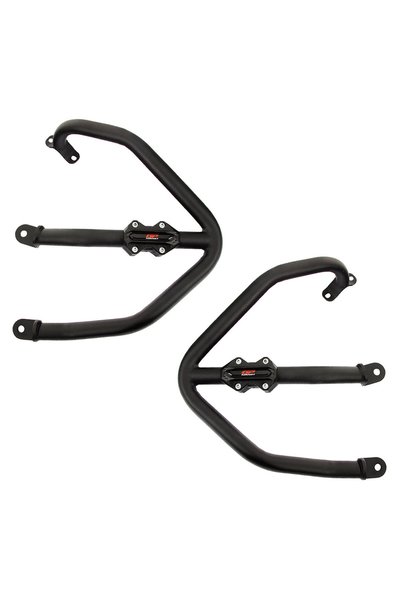 GP KOMPOZİT CF Moto 250 SR 2020-2025 Uyumlu Motor Koruma Demiri Siyah