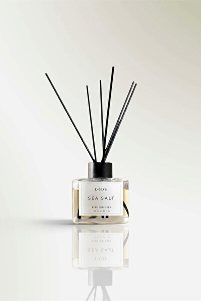 DeDe Candle & Wellness Studio Sea Salt Diffuser | Okyanus + Deniz Tuzu Oda Ko...
