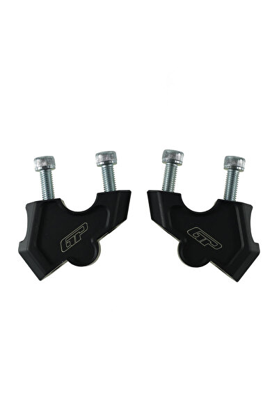 GP KOMPOZİT GP Kompozit BMW F 800 GS 2024 Uyumlu Gidon Yükseltme Siyah