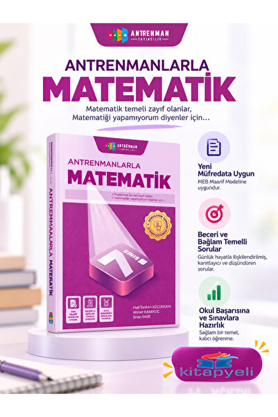 Antrenman Yayınları Antrenmanlarla Matematik 7. Sınıf Matematik Soru Bankası ...