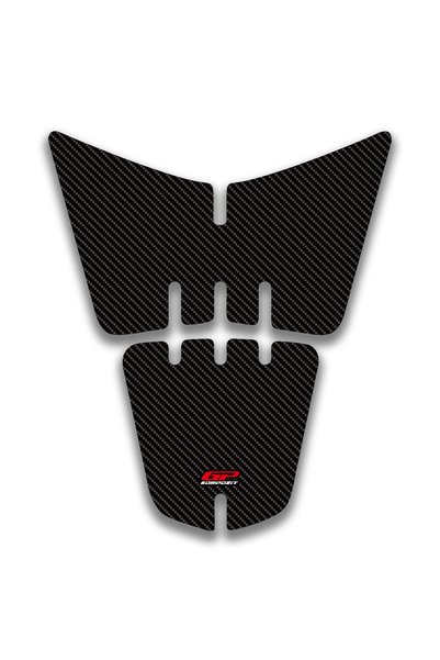 GP KOMPOZİT Honda PCX 125 / 150 2014-2017 Uyumlu Tank Pad Karbon