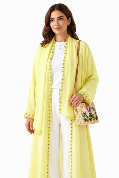 Azria Fashion عباءة بلوسوم لوكس
