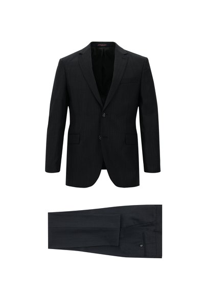 Abdullah Kiğılı 4 Drop Relaxed Fit Relaxed Fit Wool Patterned Suit