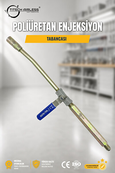 Titech Airless Sprey Teknolojileri Poliüretan Enjeksiyon Tabancası