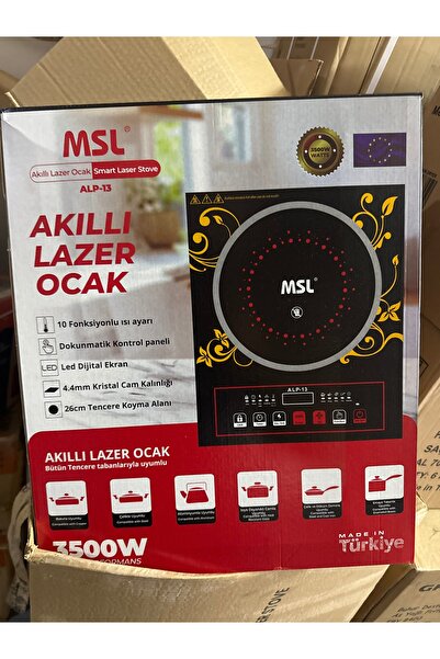 Ailipu Musullu 3500W İndiksiyon Ocak Alp-13A(Her Trencereye Uyumlu)