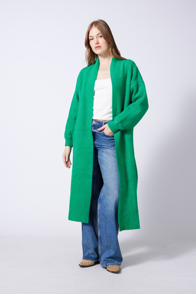 Avrile Long Knitwear Cardigan