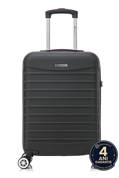 Quasar & Co. Troler Cabina Line 55x38x21cm, troller Bagaj De Mana, valiza Cab...