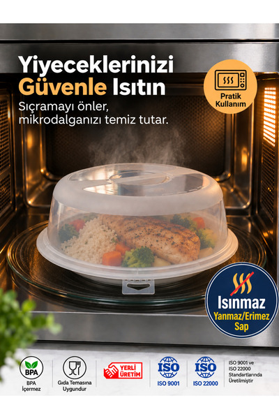 Sunplast Mikrodalga Kapak Mikrodalga Kapağı Mikrodalga Gıda Koruma Kapağı