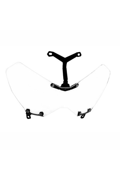 GP KOMPOZİT FAR KORUMA ŞEFFAF HONDA CRF1100 L1 2020-2022