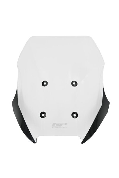 GP KOMPOZİT CF Moto 450 MT 2023-2026 Uyumlu Ön Cam Şeffaf 45 cm